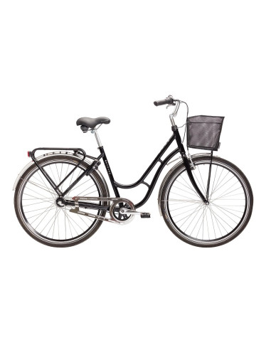 Cykel Monark Karin, 3-vxl, Svart , 47cm