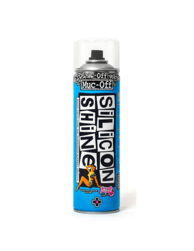 Rengöringsmedel Muc-Off Silicon Shine 500ml