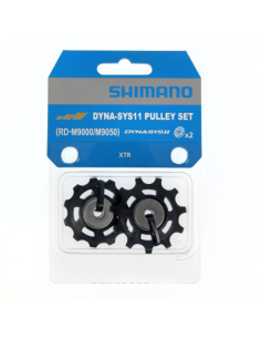 Rulltrissor SHIMANO XTR RD-M9000 - Set med trissor