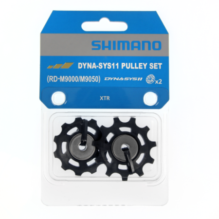 Rulltrissor SHIMANO XTR RD-M9000 - Set med trissor