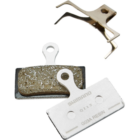Skivbromsbelägg Shimano XT/SLX/ALFINE G03A alu