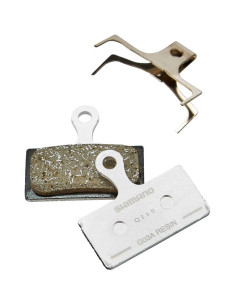 Skivbromsbelägg Shimano XT/SLX/ALFINE G03A alu