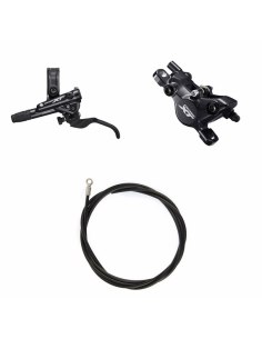 Skivbromsset Shimano Deore/XT M8100 fram resinbelägg