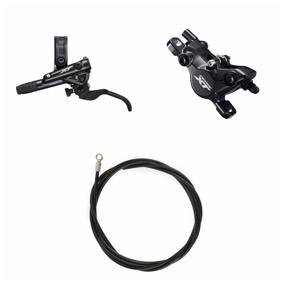 Skivbromsset Shimano Deore/XT M8100 fram...