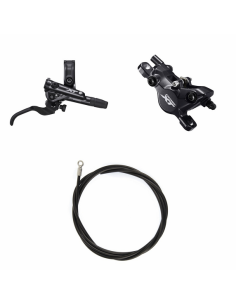 Skivbromsset Shimano Deore/XT M8100 bak resinbelägg