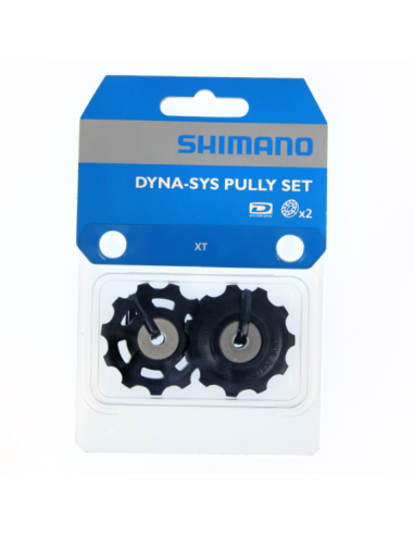 Rulltrissor Shimano XT RD-M780 - Set med trissor