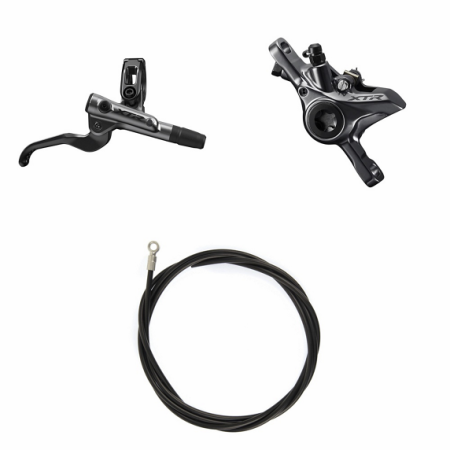 Skivbromsset Shimano XTR M9100 bak 1000mm BH90 resinbelägg