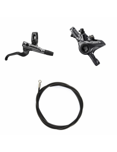 Skivbromsset Shimano XTR M9100 bak 1000mm BH90 resinbelägg