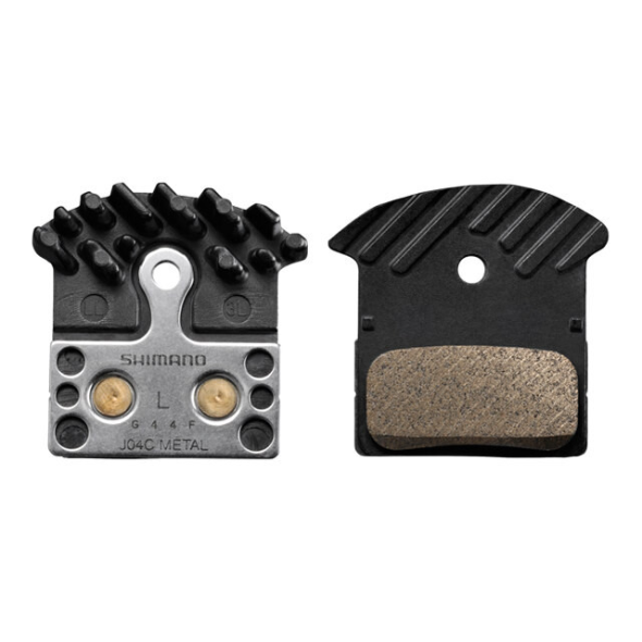 Skivbromsbelägg Shimano XTR J04C Metall BR-M9000