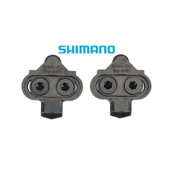 Pedalkloss Shimano SM-SH51 utan platta