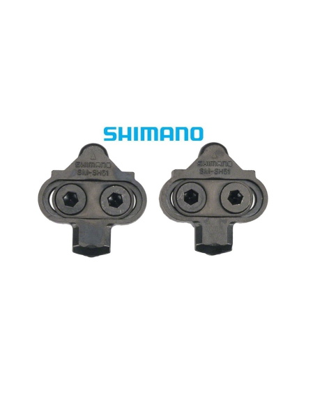 Pedalkloss Shimano SM-SH51 utan platta