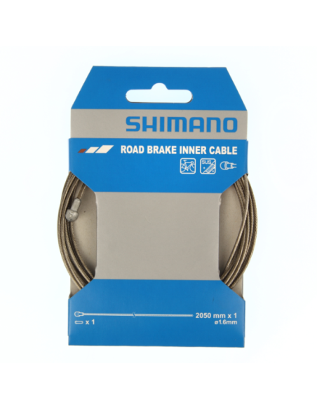 Bromsvajer Shimano Racer Rostfri 1,6x2050mm