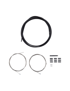 Växelvajerkit Shimano MTB OT-SP41rostfri svart 300cm hölje