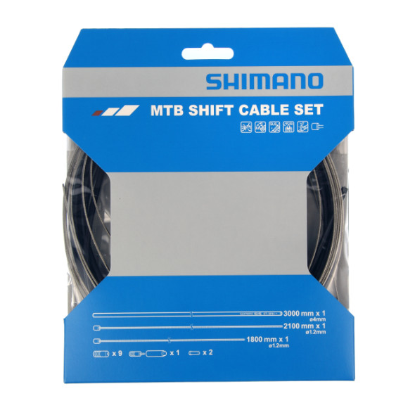 Växelvajerkit Shimano MTB OT-SP41rostfri svart...