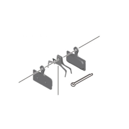 Bromsbelägg Shimano G05A (1-par)