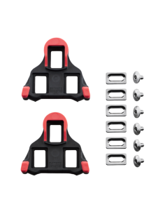 Pedalkloss Shimano SM-SH11 fast röd**