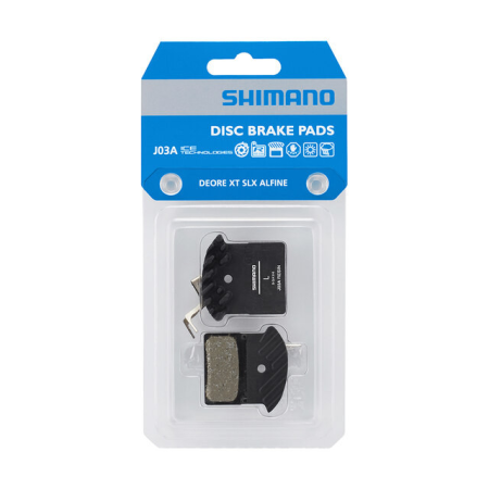 Skivbromsbelägg SHIMANO BR-M9000 J03A Resin, Kylfläns