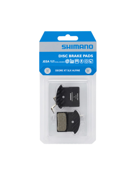 Skivbromsbelägg SHIMANO BR-M9000 J03A Resin, Kylfläns