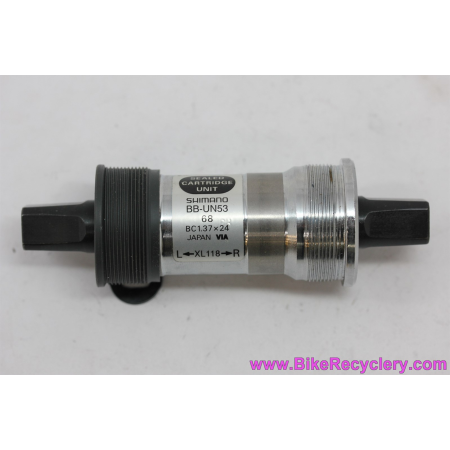 Vevlager Shimano BBUN-53 127mm