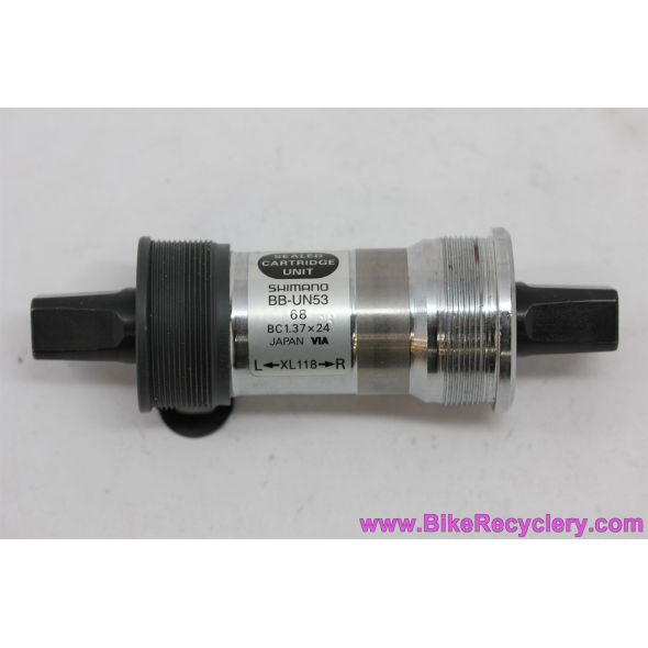 Vevlager Shimano BBUN-53 127mm