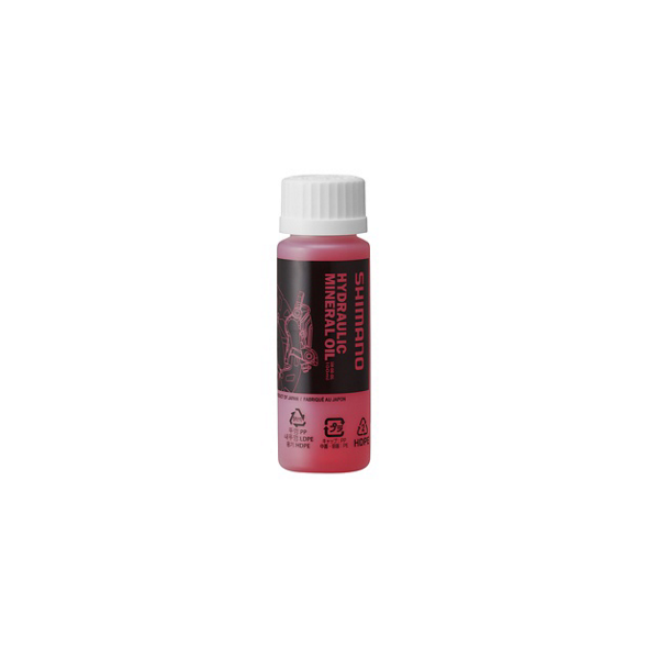 Mineralolja för skivbroms Shimano 100ml