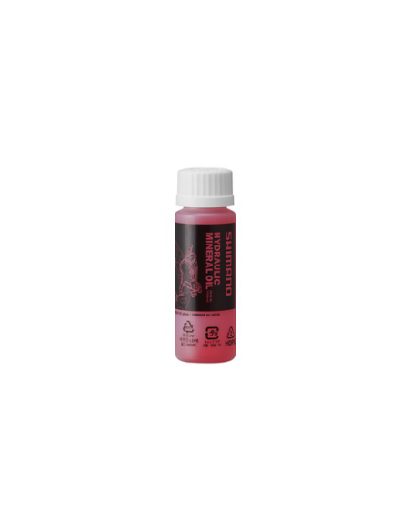 Mineralolja för skivbroms Shimano 100ml