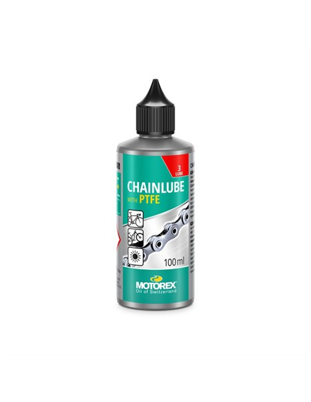 Olja Motorex City Lube olja, med PTFE droppflaska 100 ml