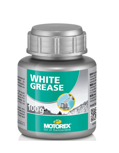 Fett Motorex White Grease, burk 100 gram
