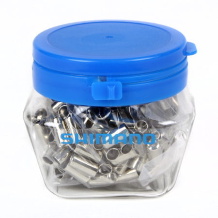 Ändhylsa Shimano bromsvajerhölje 5mm innerdiam.