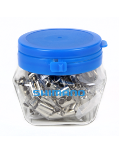 Ändhylsa Shimano bromsvajerhölje 5mm innerdiam.