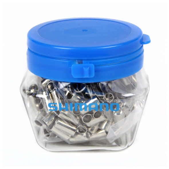 Ändhylsa Shimano bromsvajerhölje 5mm innerdiam.