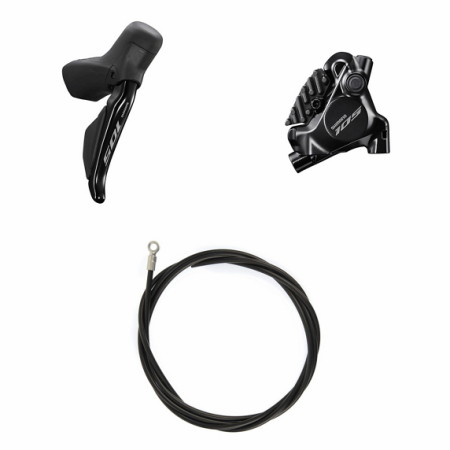 Skivbromsset Shimano 105 R7170 höger bak 1700mm