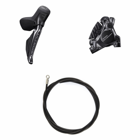 Skivbromsset Shimano R8170 Ultegra höger bak 1700mm