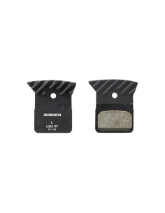 Skivbromsbelägg Shimano L05A Resin Bromsbelägg 1 par