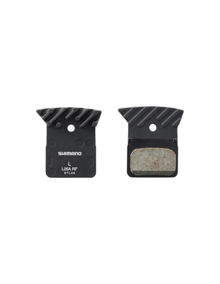 Skivbromsbelägg Shimano L05A Resin Bromsbelägg 1 par
