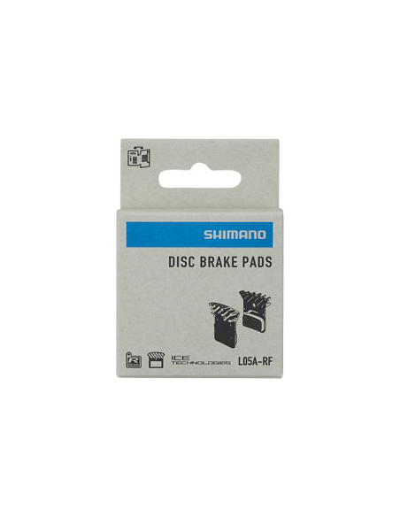 Skivbromsbelägg Shimano L05A Resin Bromsbelägg 1 par