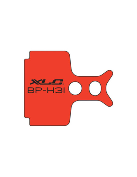 Skivbromsbelägg XLC Disc Brake Pad BP-H31 For Formula
