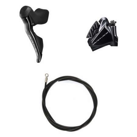 Skivbromsset  Shimano Dura-Ace Di2 BR-R9170 vänster/fram...