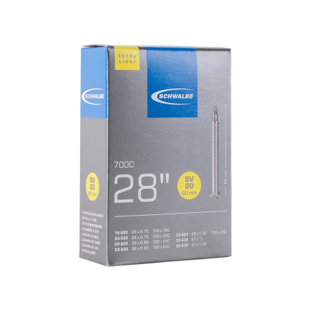 Slang Schwalbe Extra Light SV20 18/23-622 SV20...