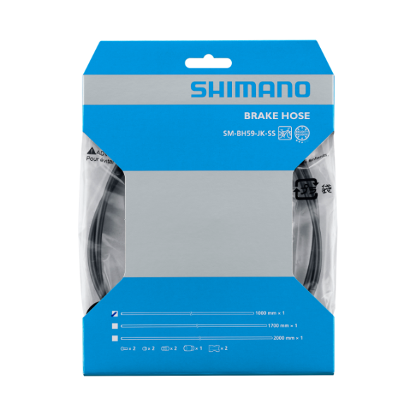 Bromsslang Shimano SM-BH59 100cm J-kit