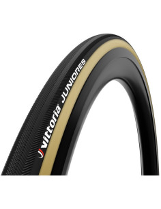 Däck Vittoria Juniores Tubdäck 24" svart/beige