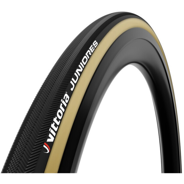 Däck Vittoria Juniores Tubdäck 24" svart/beige