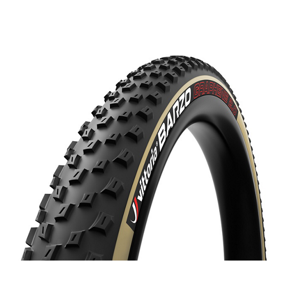 Däck Vittoria Barzo G2 Vikbart, 29x2.25 Svart/brun