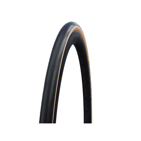 Däck Schwalbe One Addix, Raceguard svart/gul 700 x 25c...