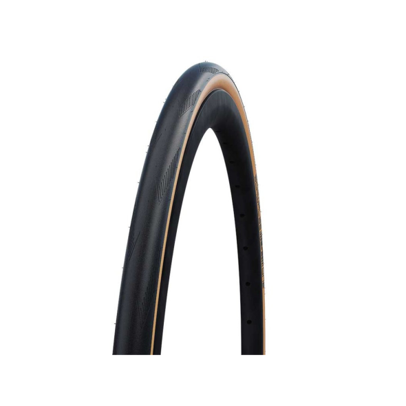 Däck Schwalbe One Addix, Raceguard svart/gul...