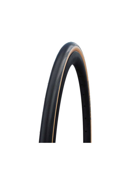 Däck Schwalbe One Addix, Raceguard svart/gul 700 x 25c (25-622)