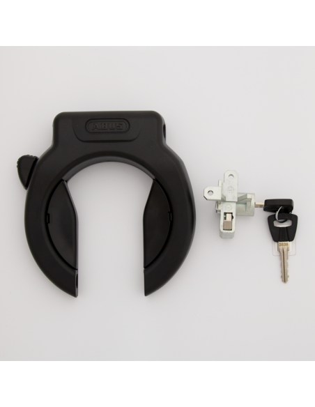 Lås Abus Shield 4650 inkl batterilås Steps
