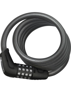 Lås ABUS Numero 5510C 180 cm 10 mm, Spirallås med...