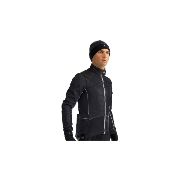 Jacka Assos Airjack svart