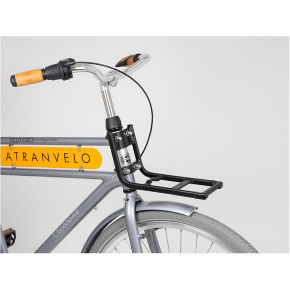 Pakethållare ATRAN VELO CARGO HT,  Alu